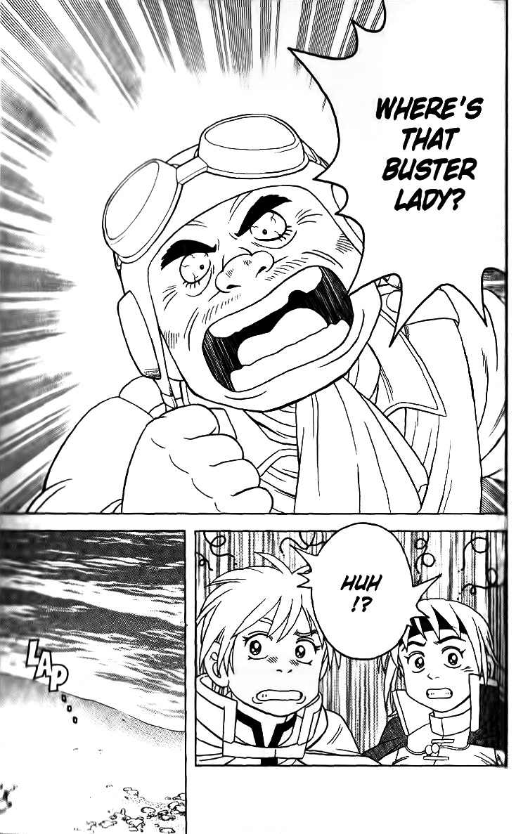 Beet the Vandel Buster chapter 26 page 27