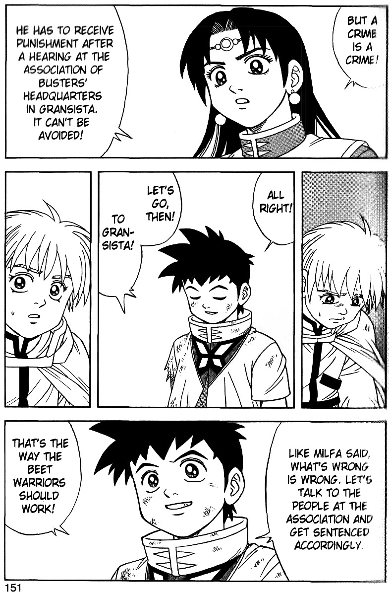 Beet the Vandel Buster chapter 26 page 3