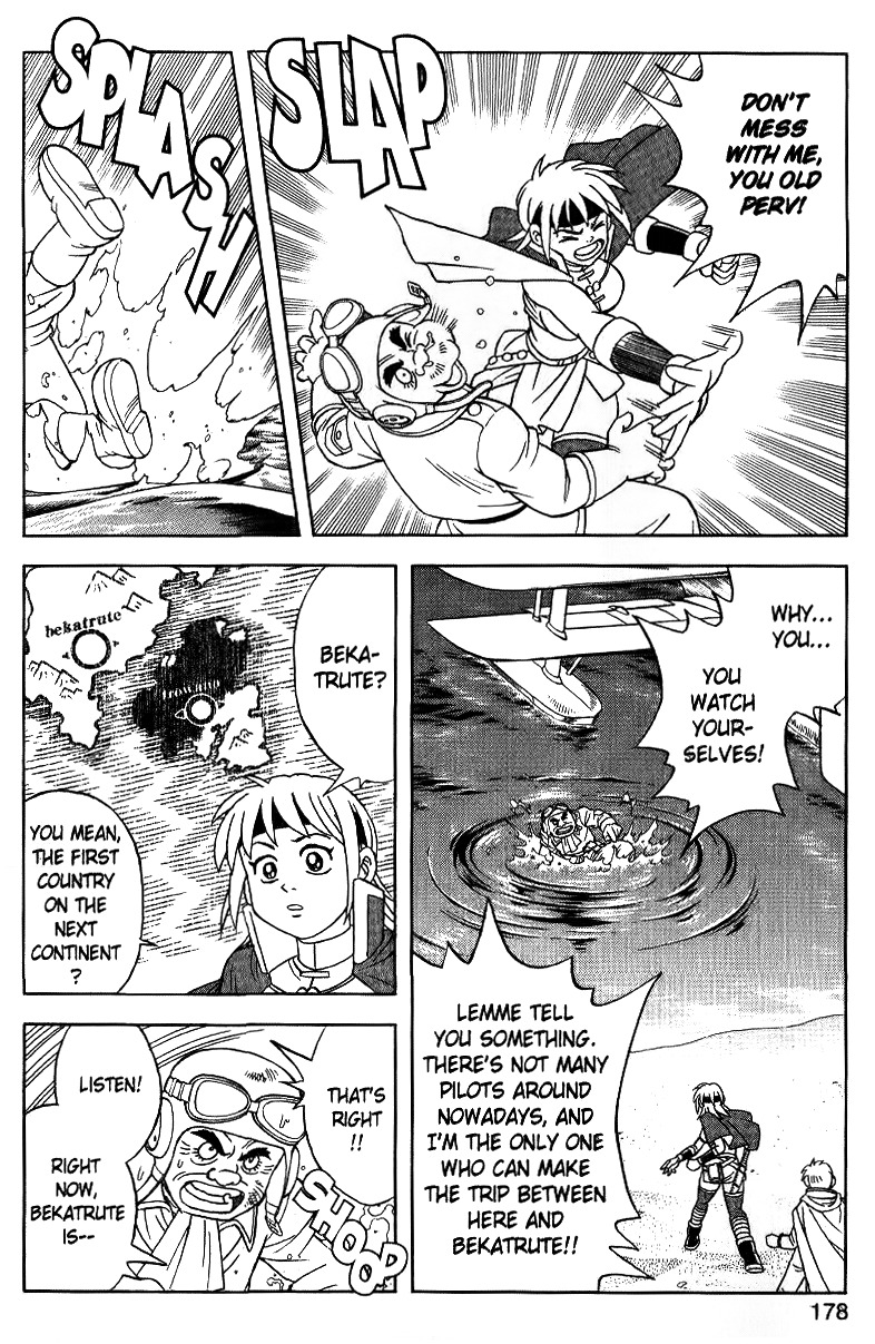 Beet the Vandel Buster chapter 26 page 30