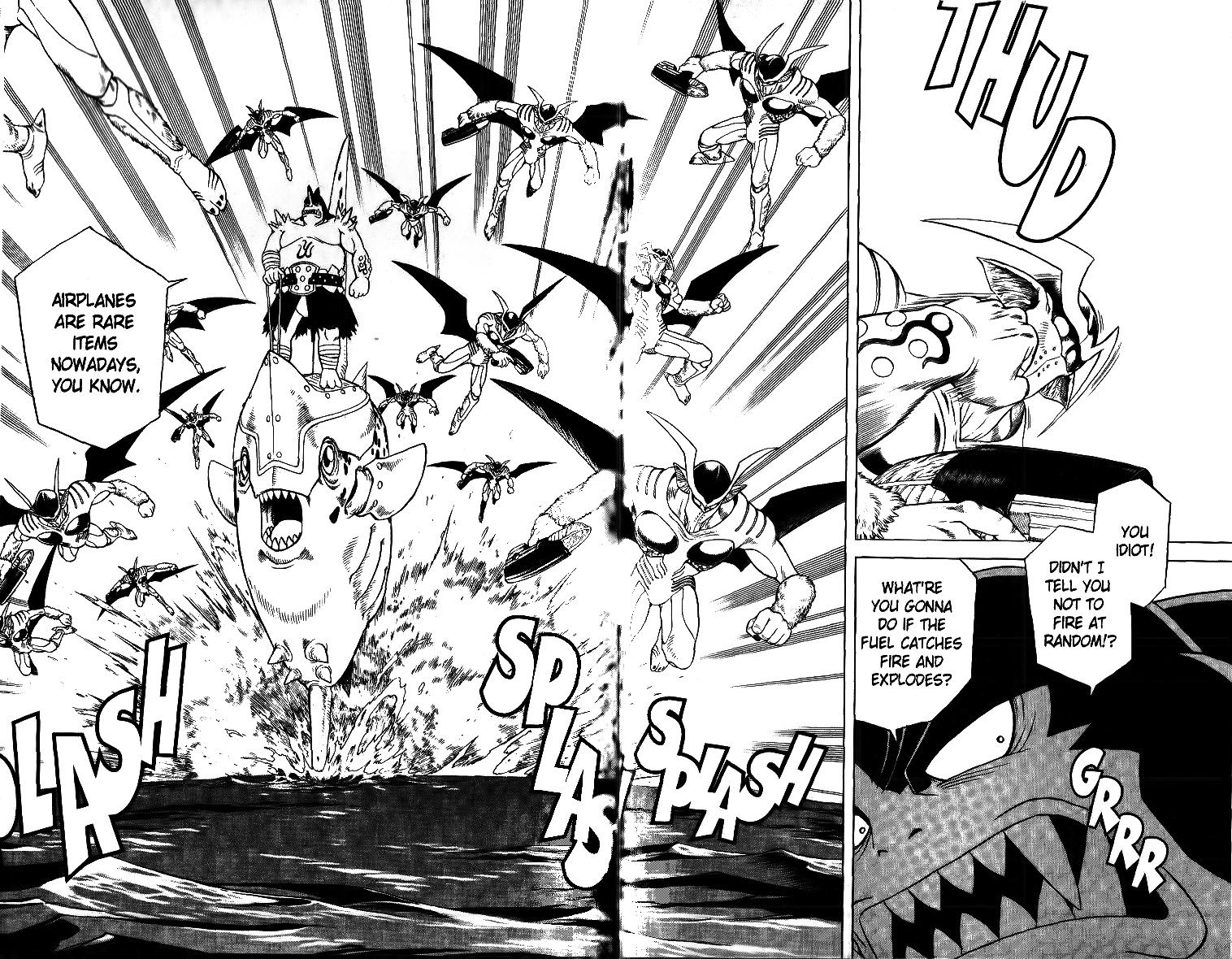 Beet the Vandel Buster chapter 26 page 32