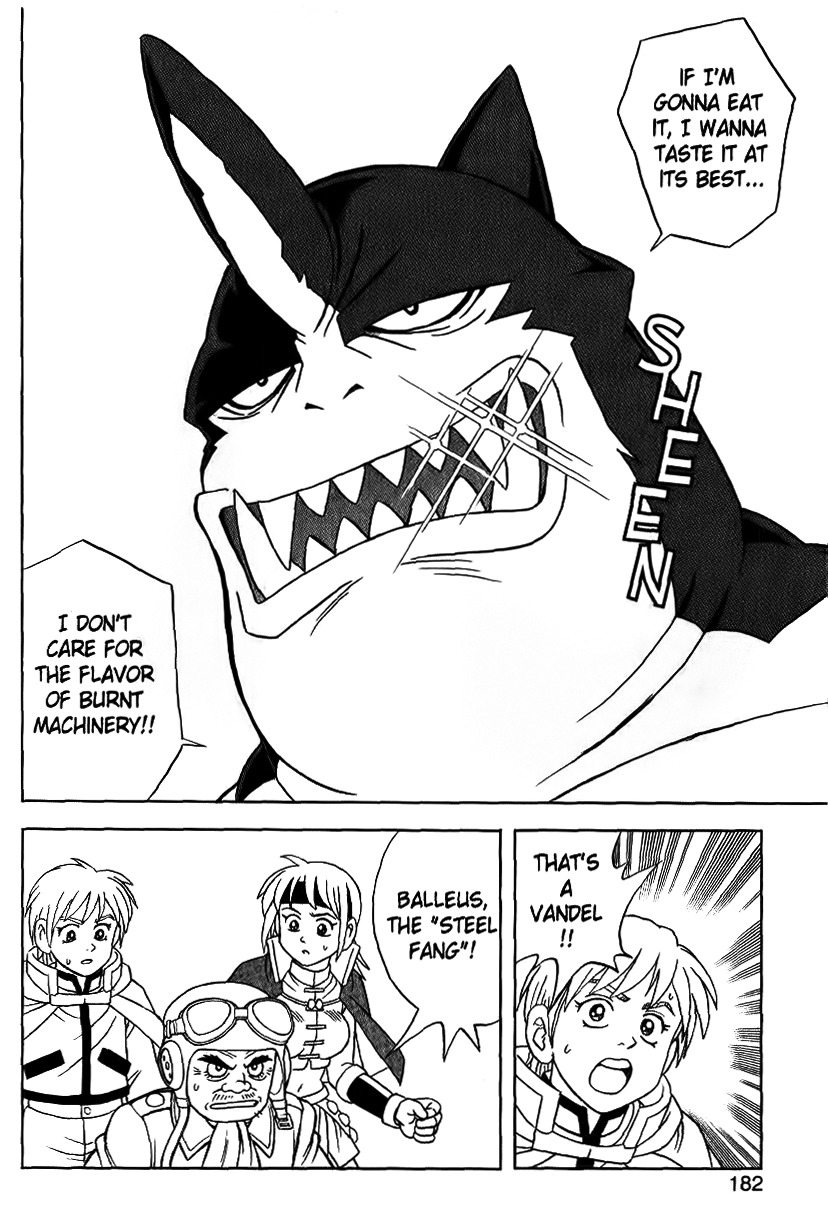 Beet the Vandel Buster chapter 26 page 33