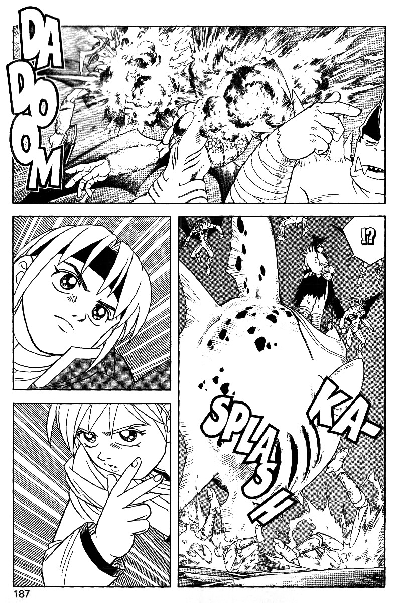 Beet the Vandel Buster chapter 26 page 38