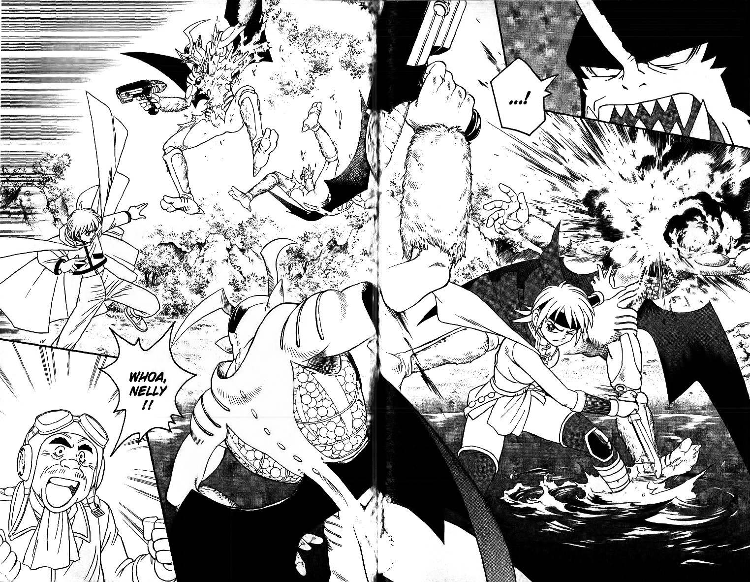 Beet the Vandel Buster chapter 26 page 39