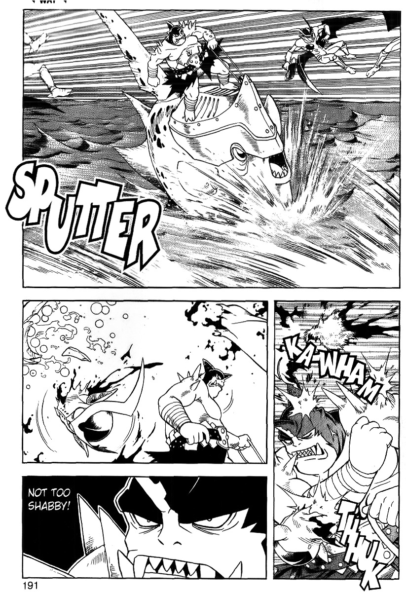 Beet the Vandel Buster chapter 26 page 41