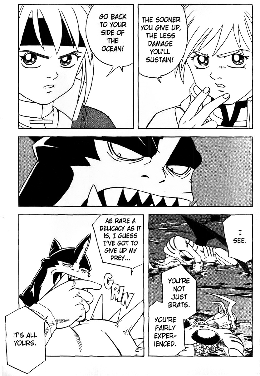 Beet the Vandel Buster chapter 26 page 43