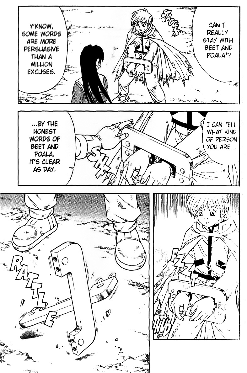 Beet the Vandel Buster chapter 26 page 7