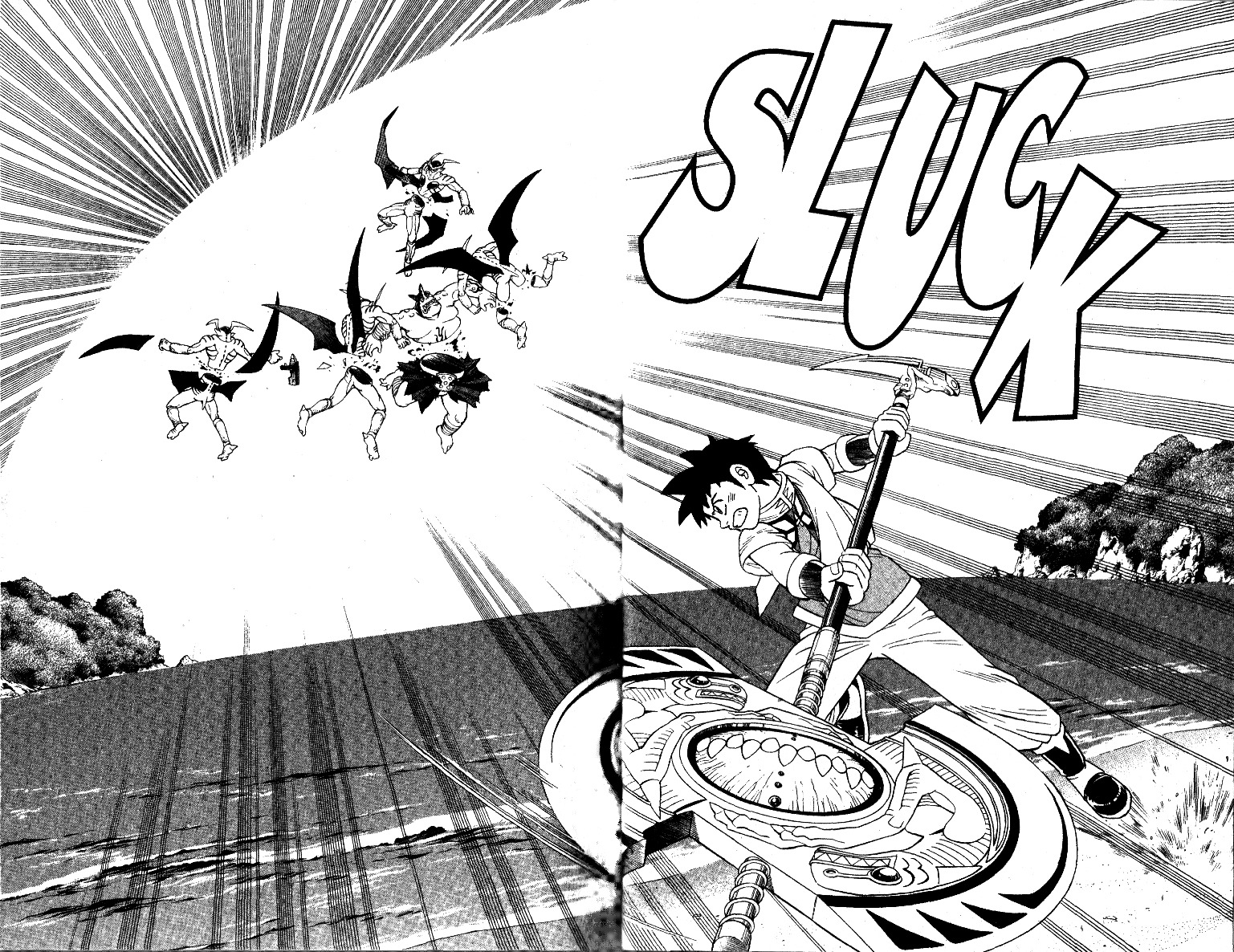 Beet the Vandel Buster chapter 27 page 22