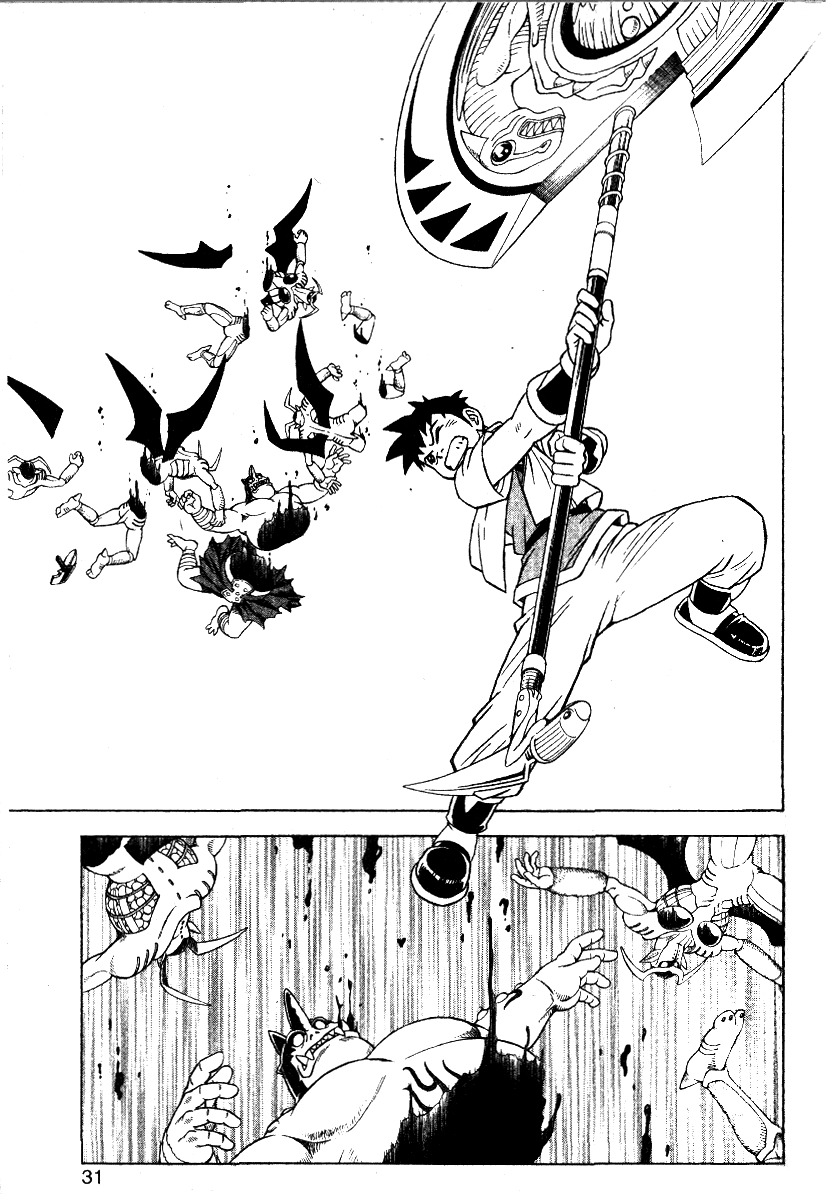 Beet the Vandel Buster chapter 27 page 24