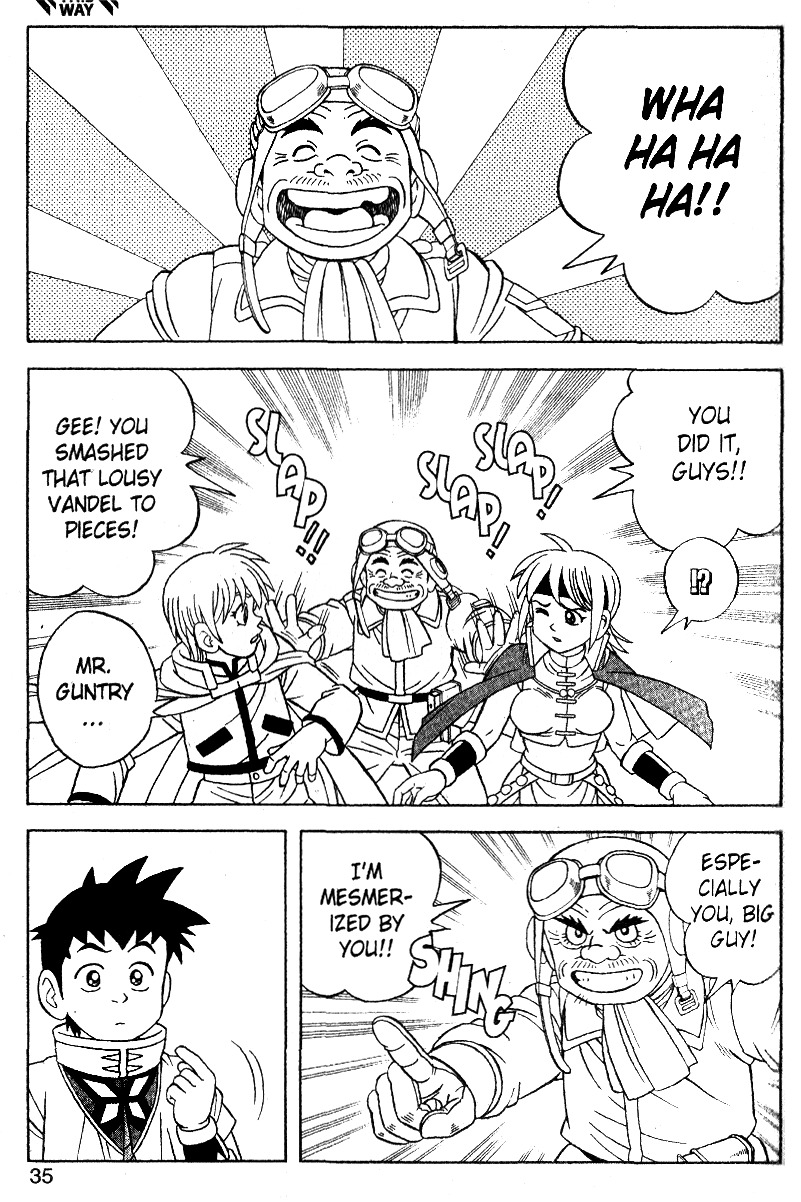 Beet the Vandel Buster chapter 27 page 28