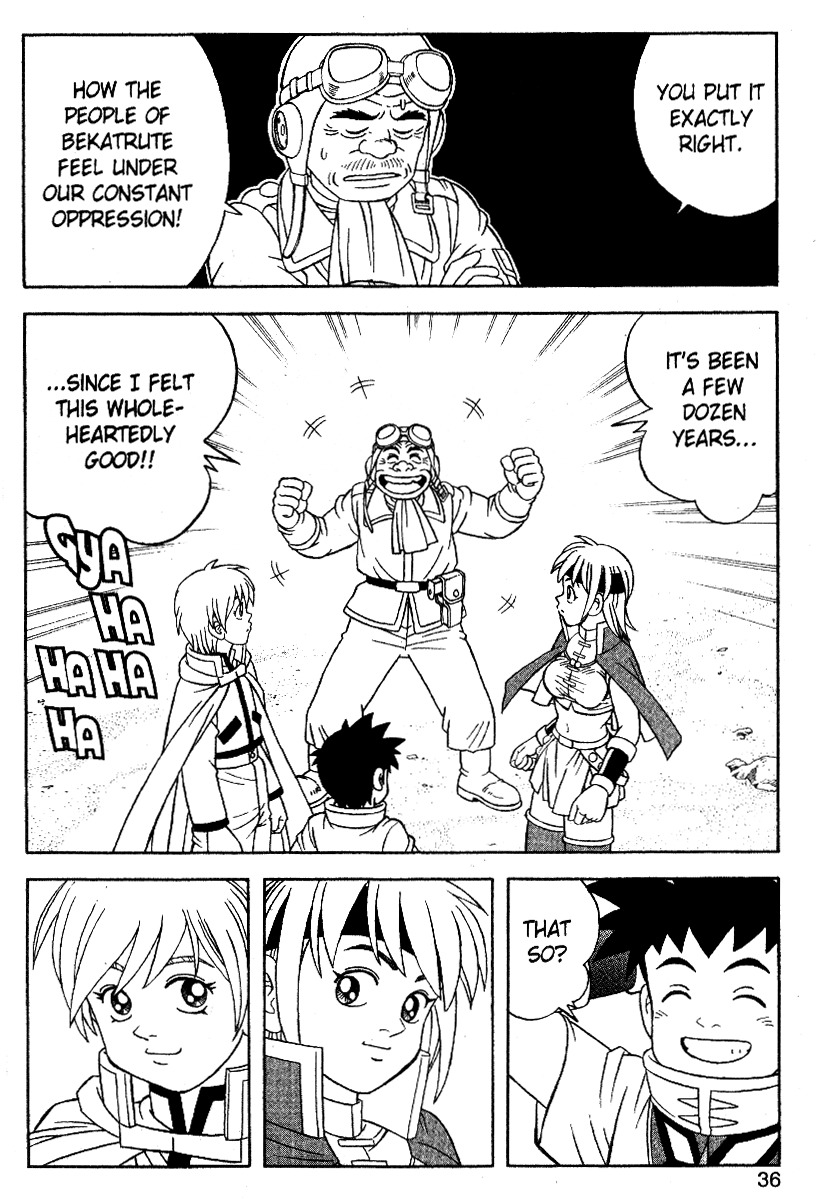 Beet the Vandel Buster chapter 27 page 29