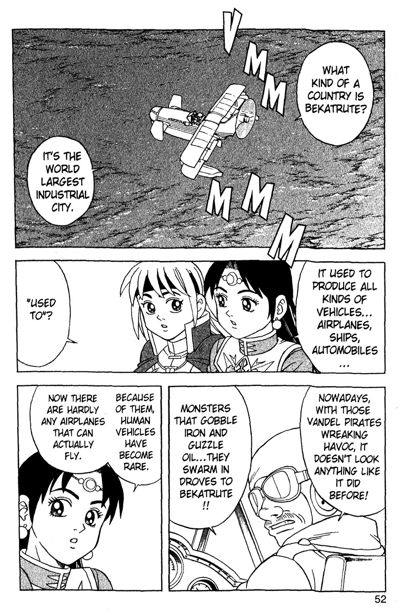Beet the Vandel Buster chapter 27 page 42