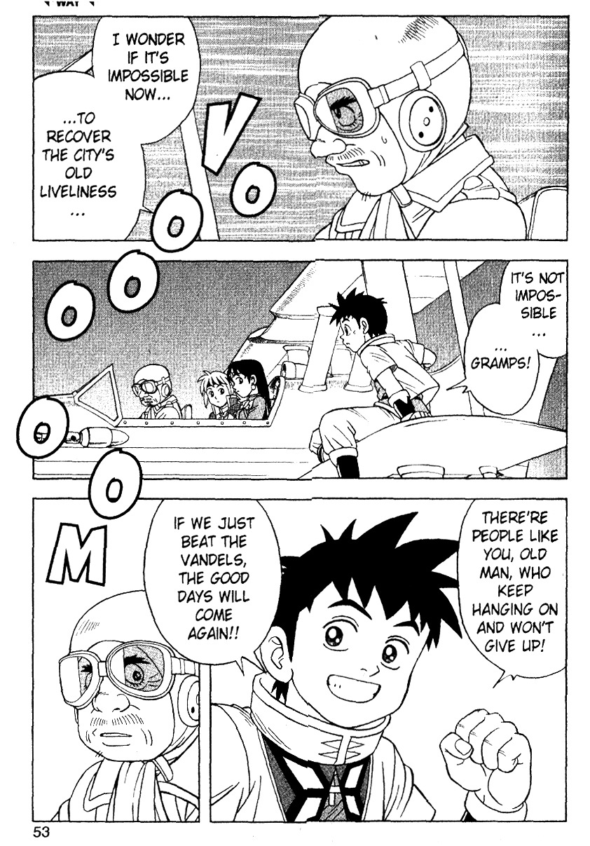 Beet the Vandel Buster chapter 27 page 43