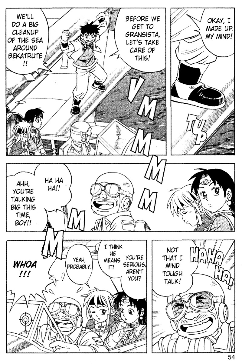 Beet the Vandel Buster chapter 27 page 44