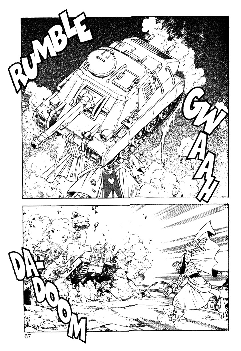Beet the Vandel Buster chapter 27 page 56