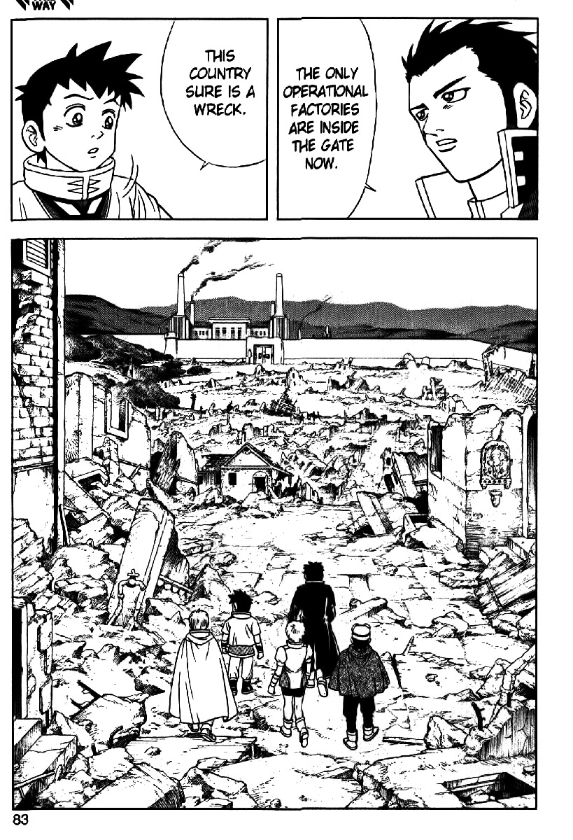 Beet the Vandel Buster chapter 28 page 11