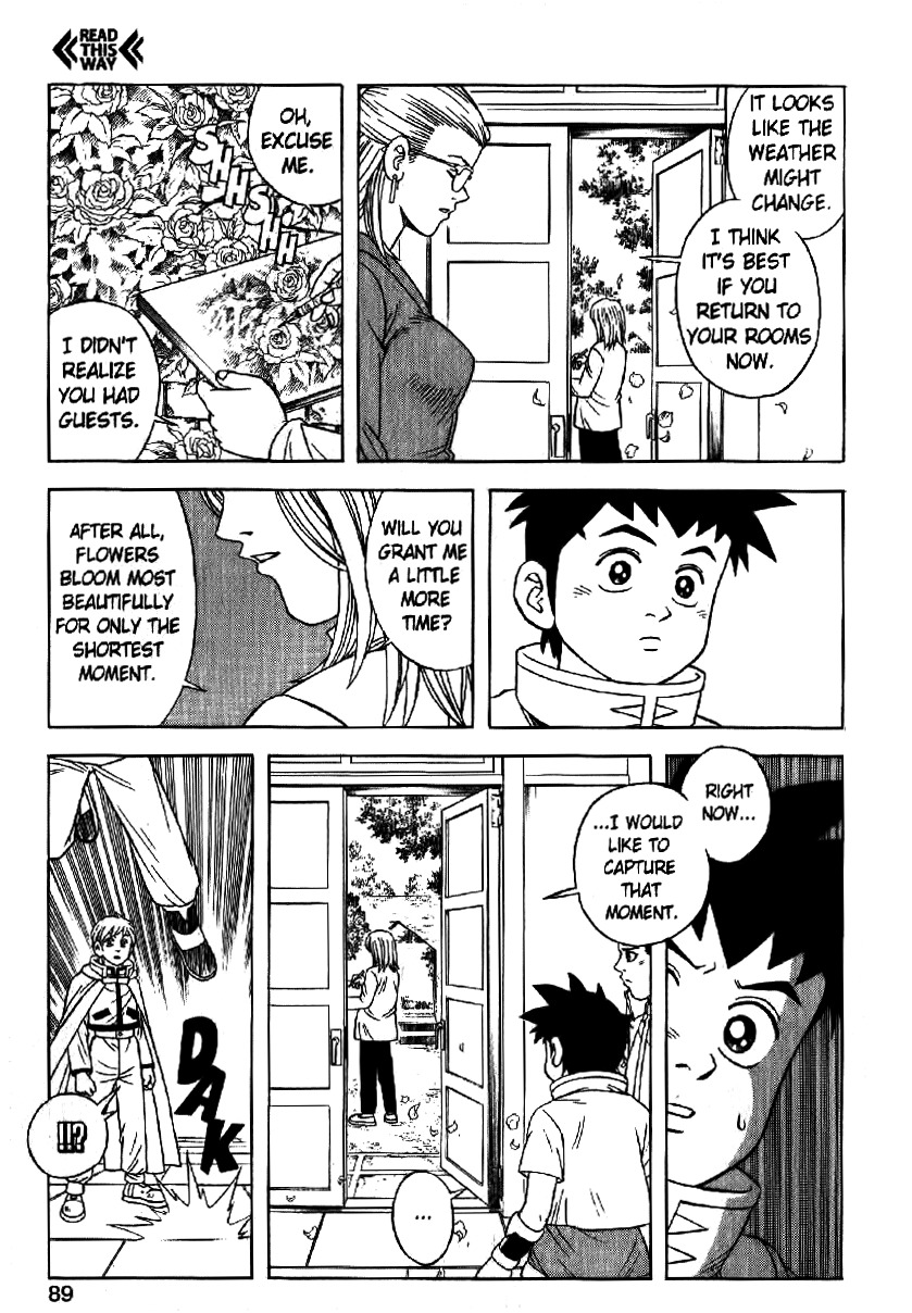 Beet the Vandel Buster chapter 28 page 17