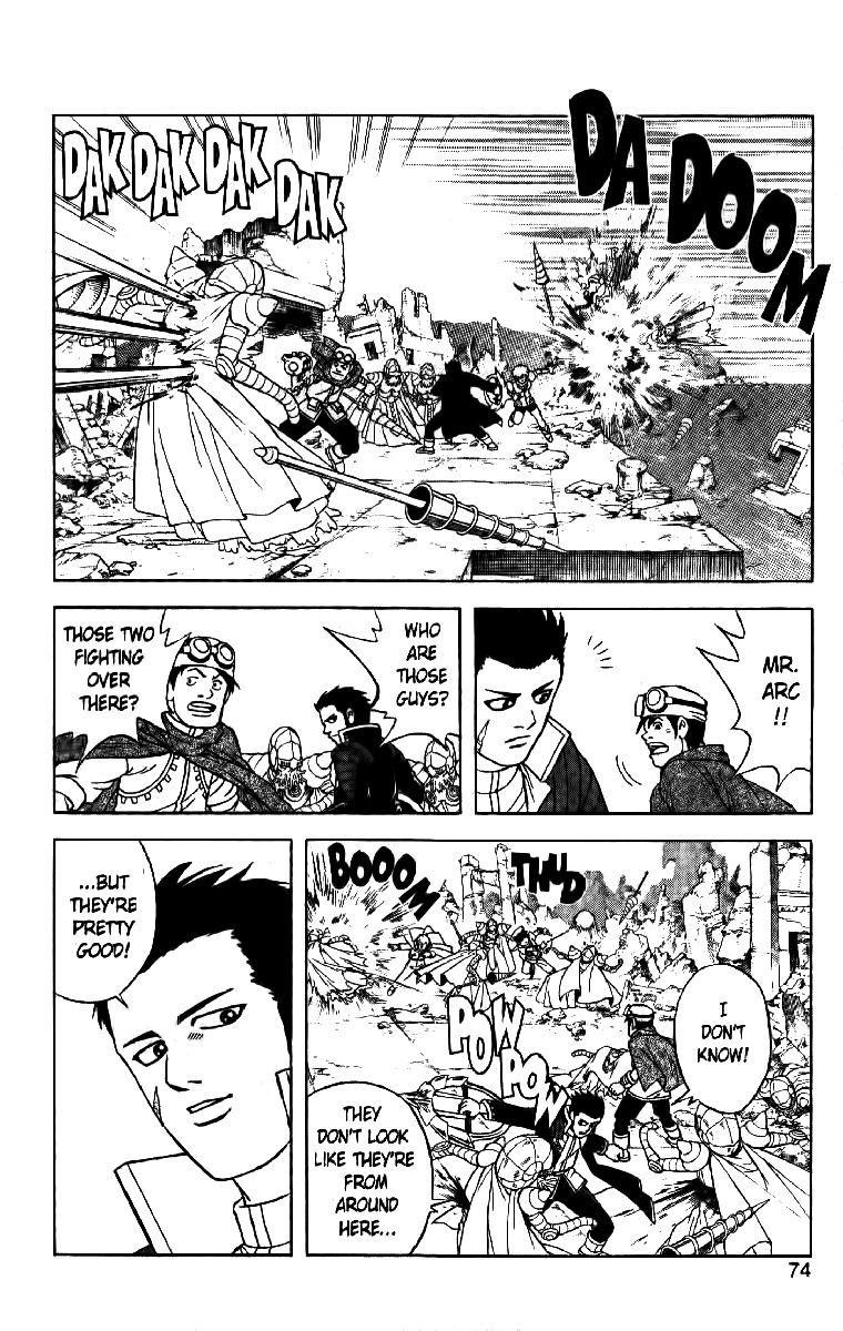 Beet the Vandel Buster chapter 28 page 2