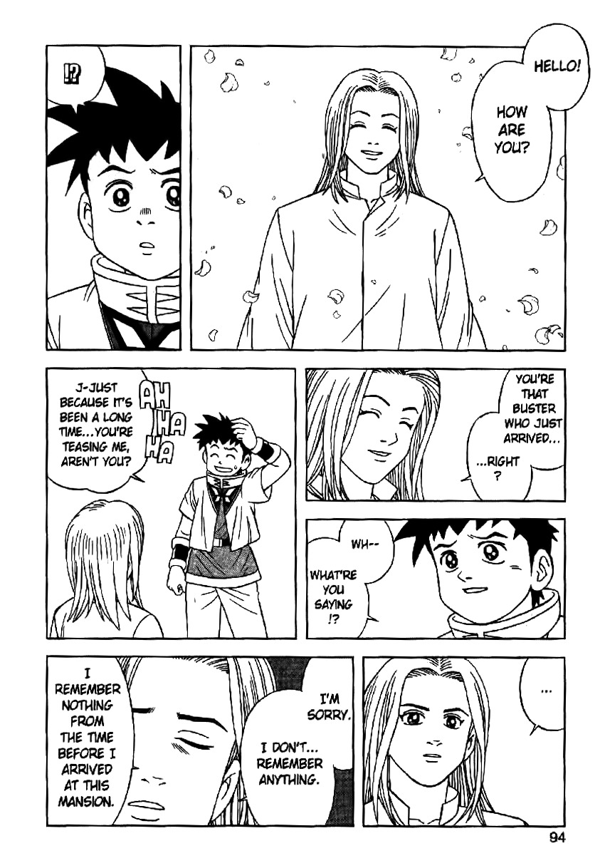 Beet the Vandel Buster chapter 28 page 22