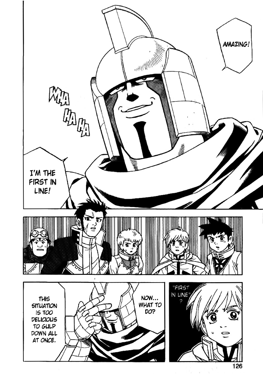 Beet the Vandel Buster chapter 28 page 54