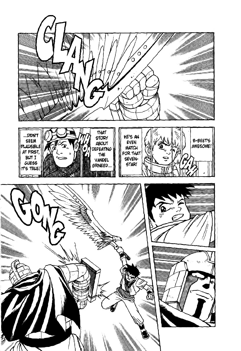 Beet the Vandel Buster chapter 29 page 15