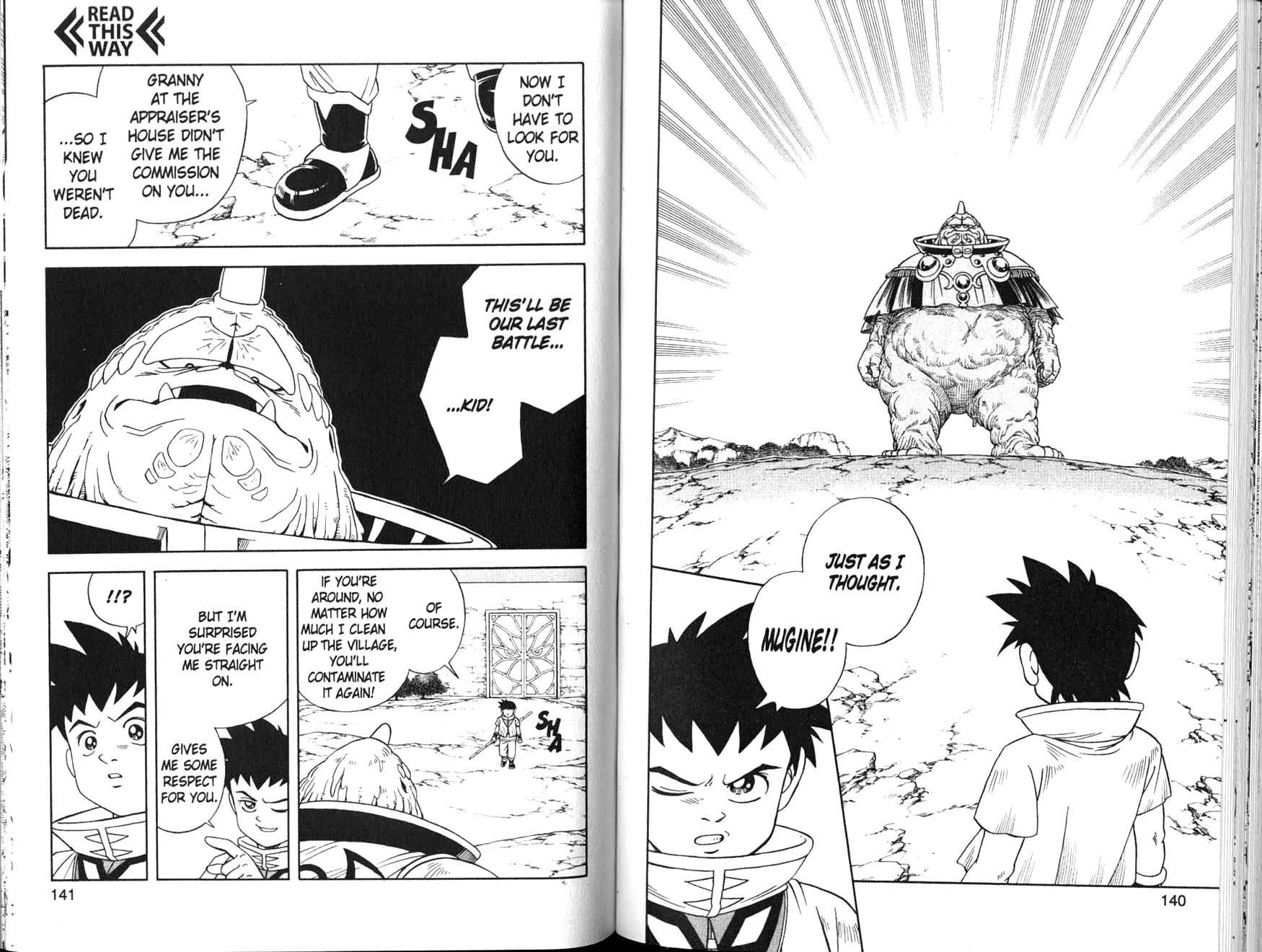 Beet the Vandel Buster chapter 3 page 13