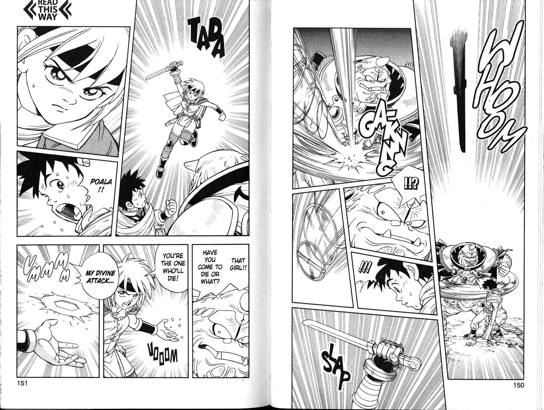 Beet the Vandel Buster chapter 3 page 18