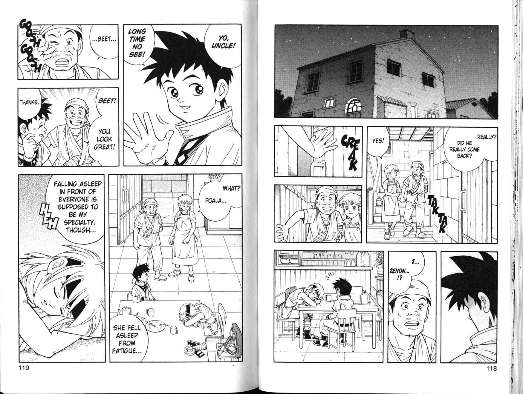 Beet the Vandel Buster chapter 3 page 2
