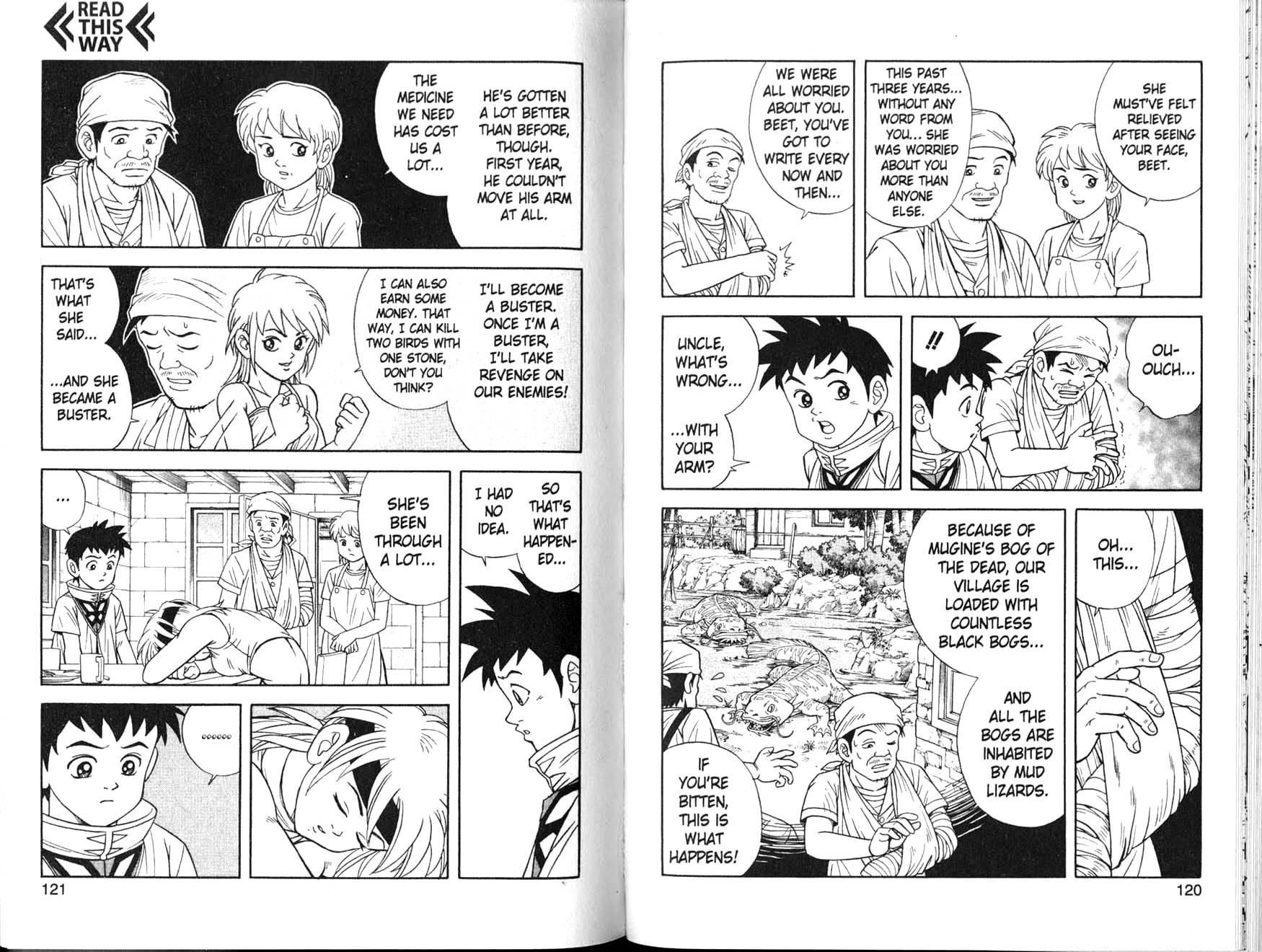 Beet the Vandel Buster chapter 3 page 3