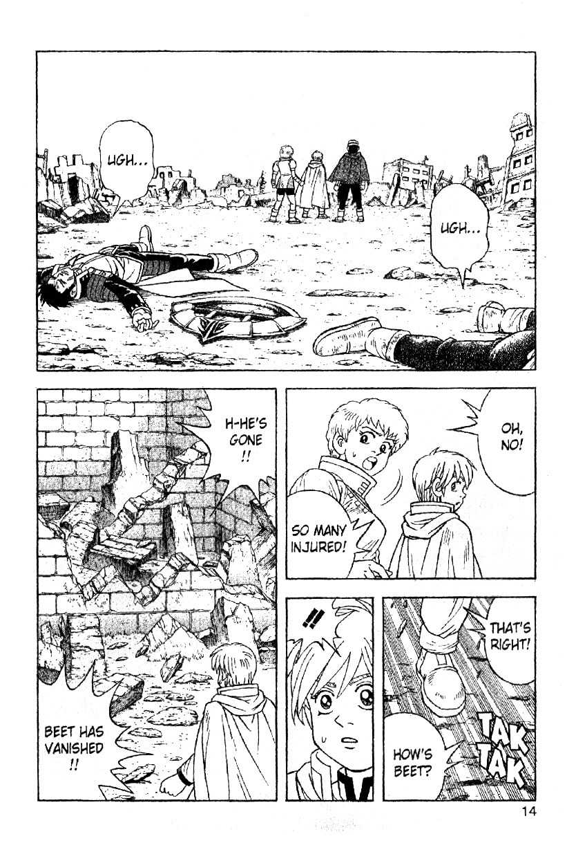 Beet the Vandel Buster chapter 30 page 11