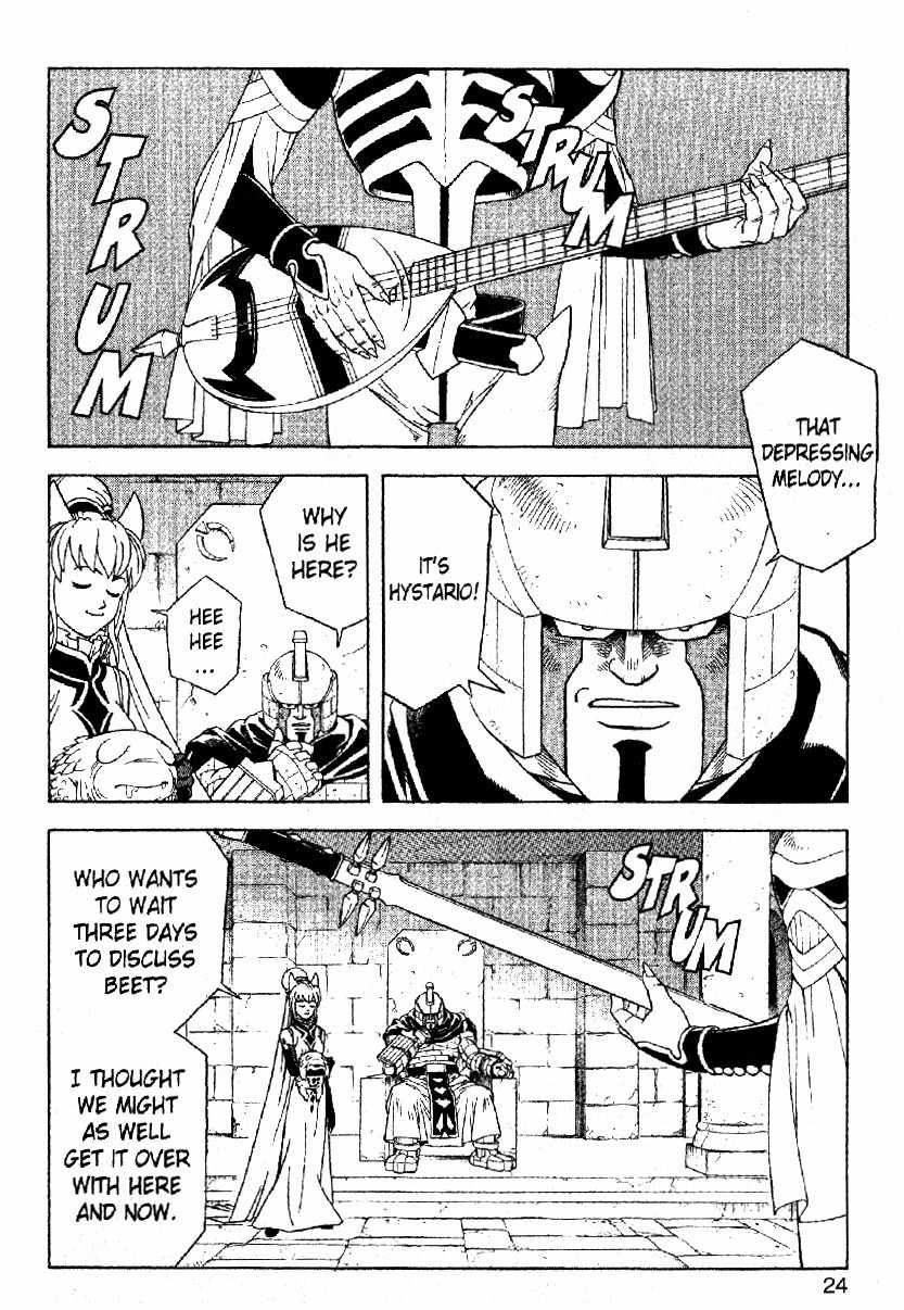 Beet the Vandel Buster chapter 30 page 21