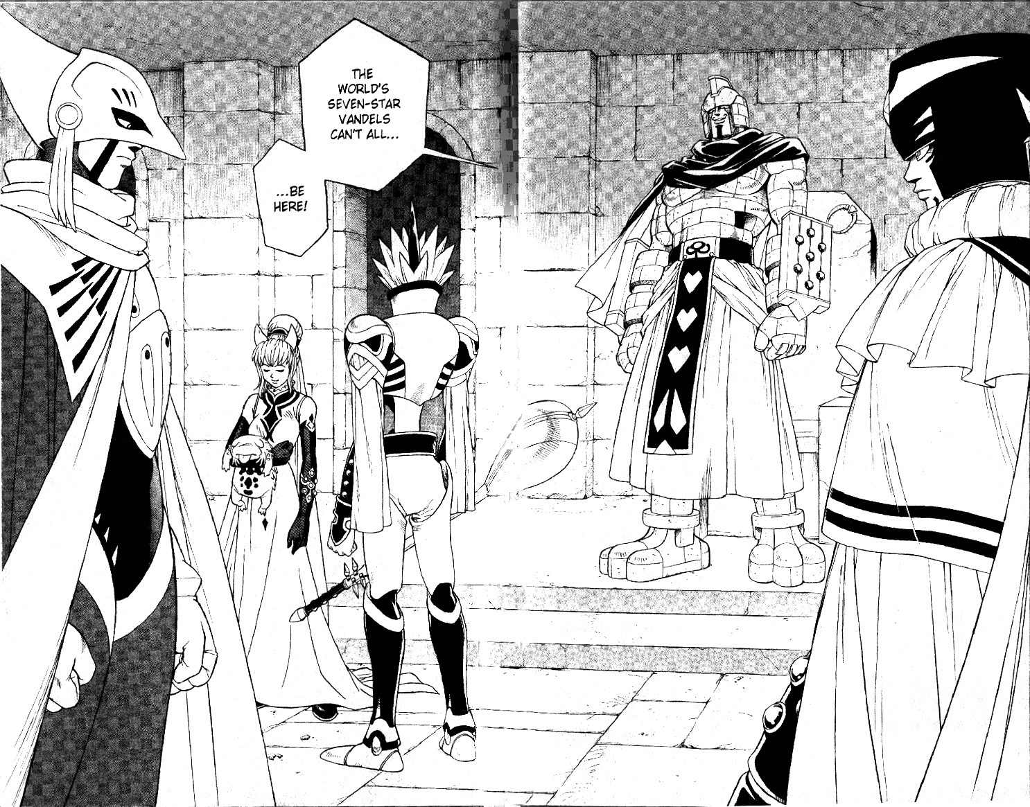 Beet the Vandel Buster chapter 30 page 23