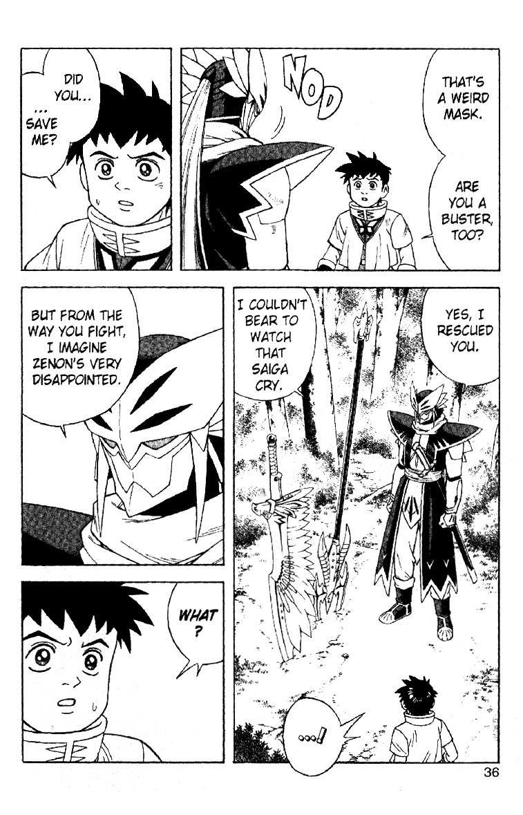 Beet the Vandel Buster chapter 30 page 31