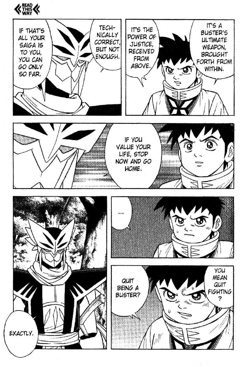 Beet the Vandel Buster chapter 30 page 34