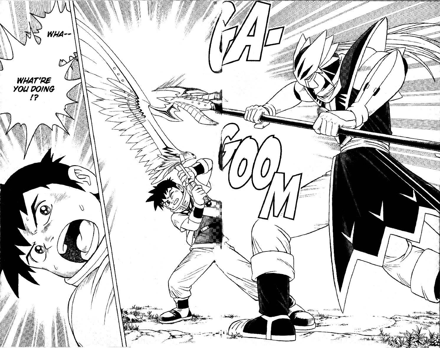 Beet the Vandel Buster chapter 30 page 39