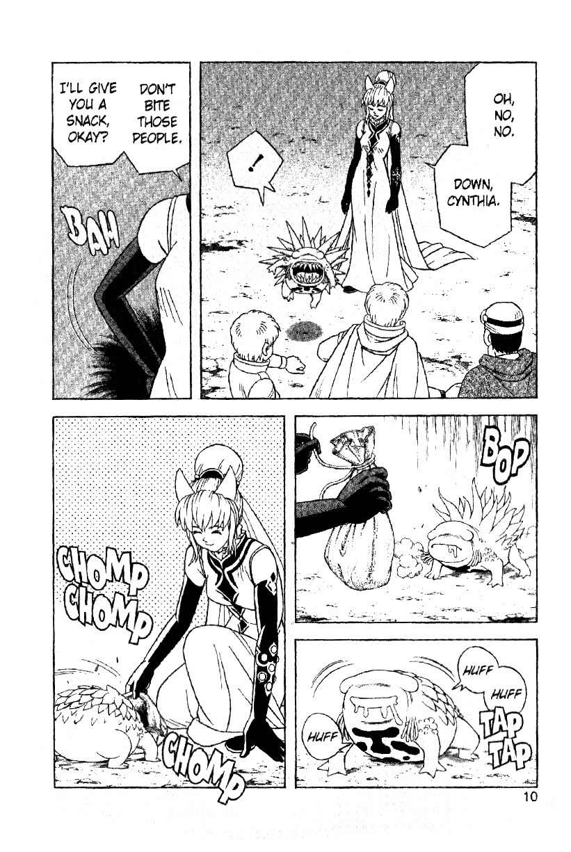 Beet the Vandel Buster chapter 30 page 7