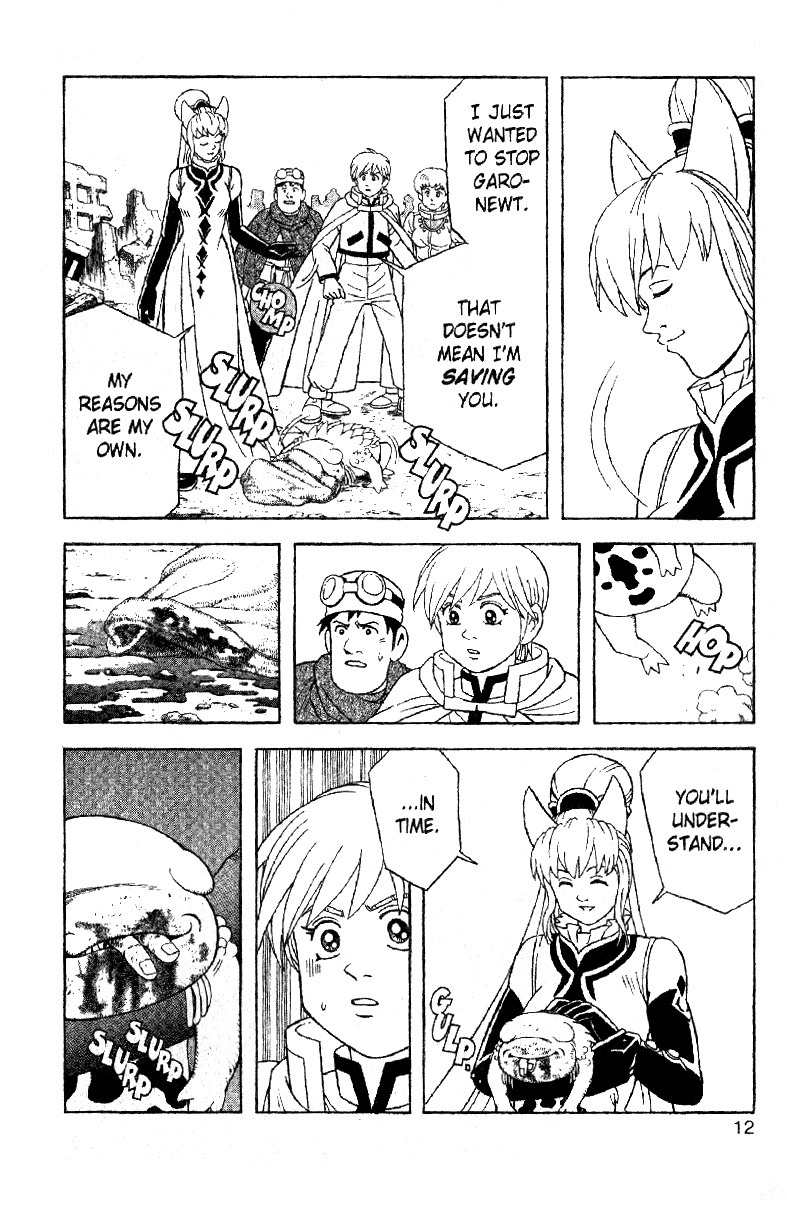Beet the Vandel Buster chapter 30 page 9