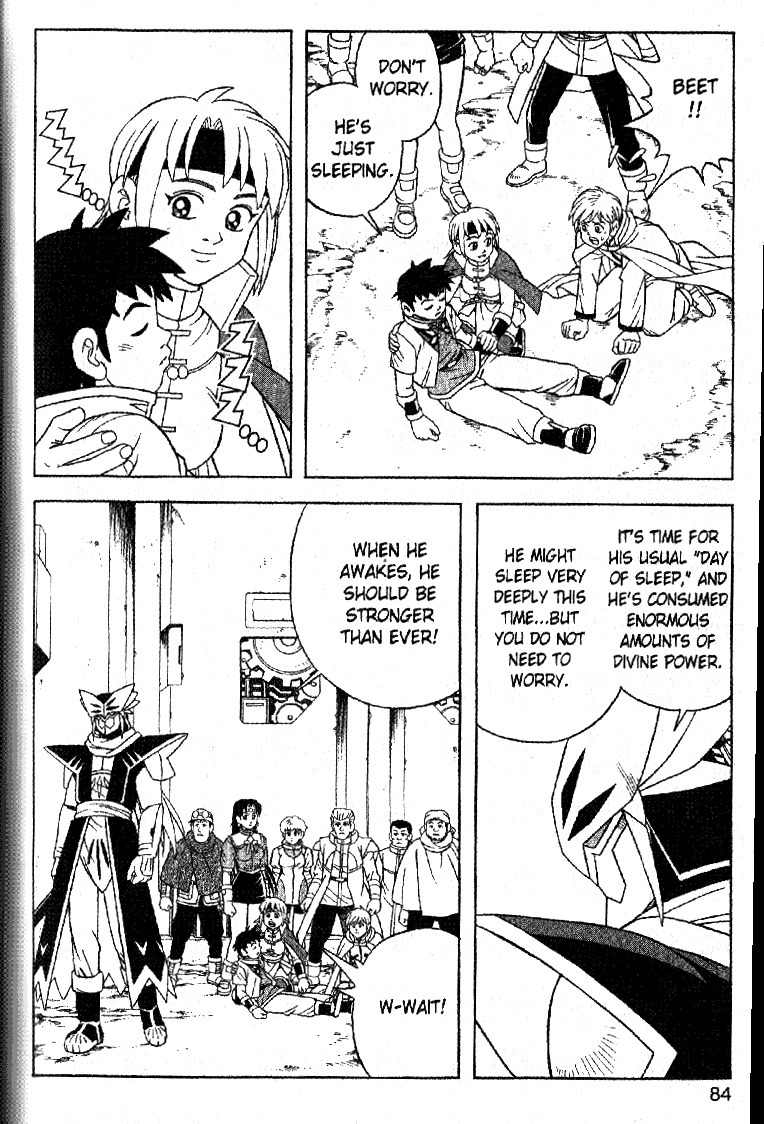 Beet the Vandel Buster chapter 31 page 35