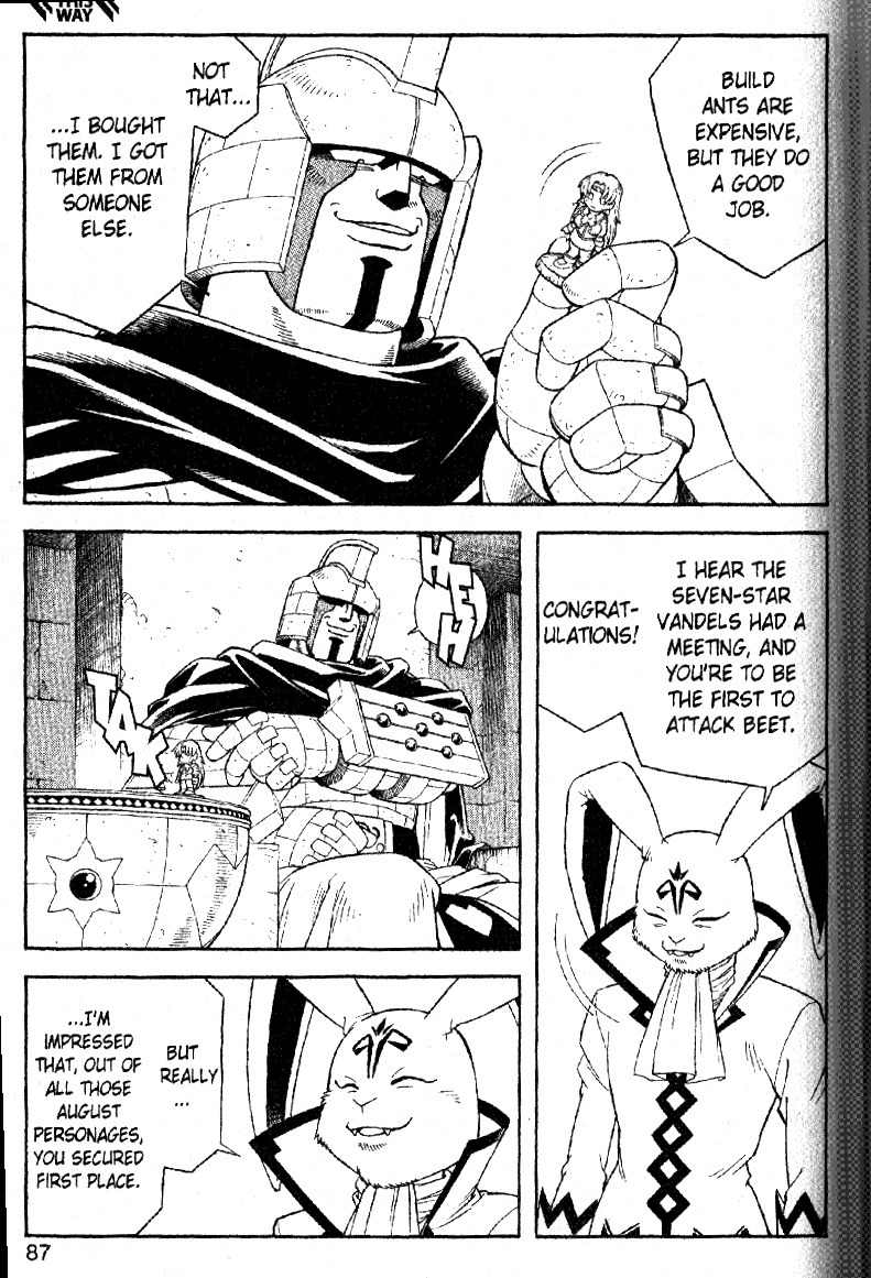 Beet the Vandel Buster chapter 31 page 38