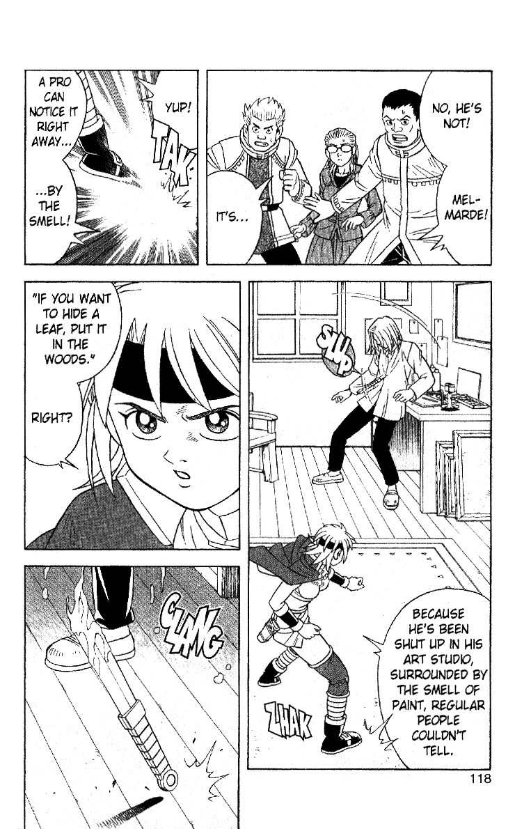 Beet the Vandel Buster chapter 32 page 28