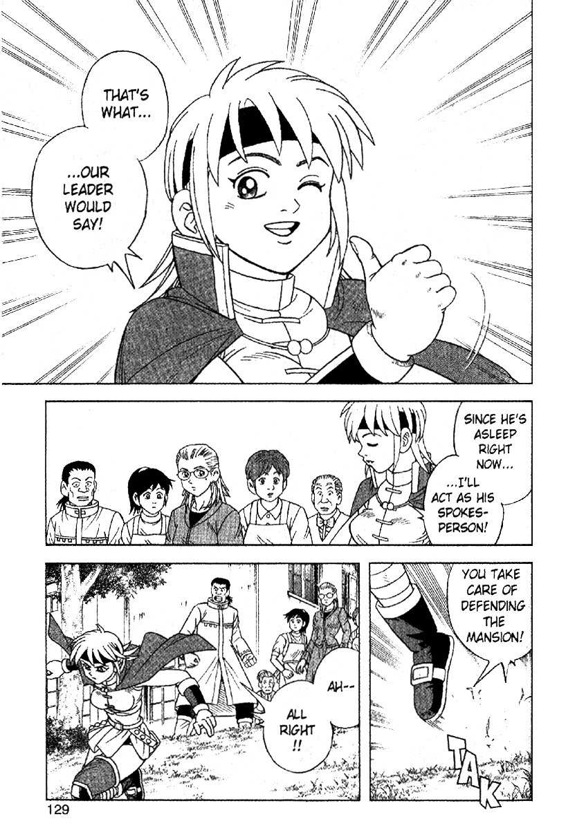 Beet the Vandel Buster chapter 32 page 39