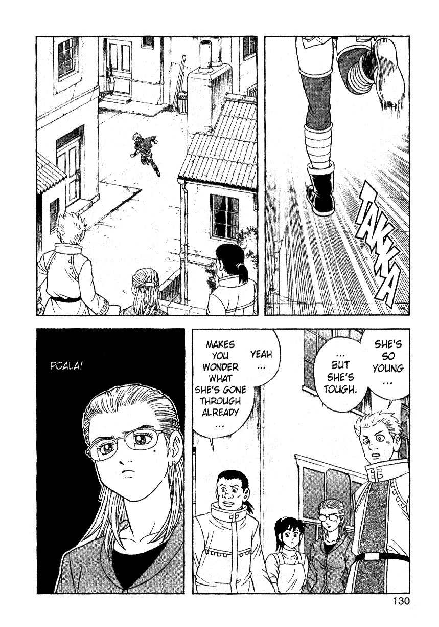 Beet the Vandel Buster chapter 32 page 40