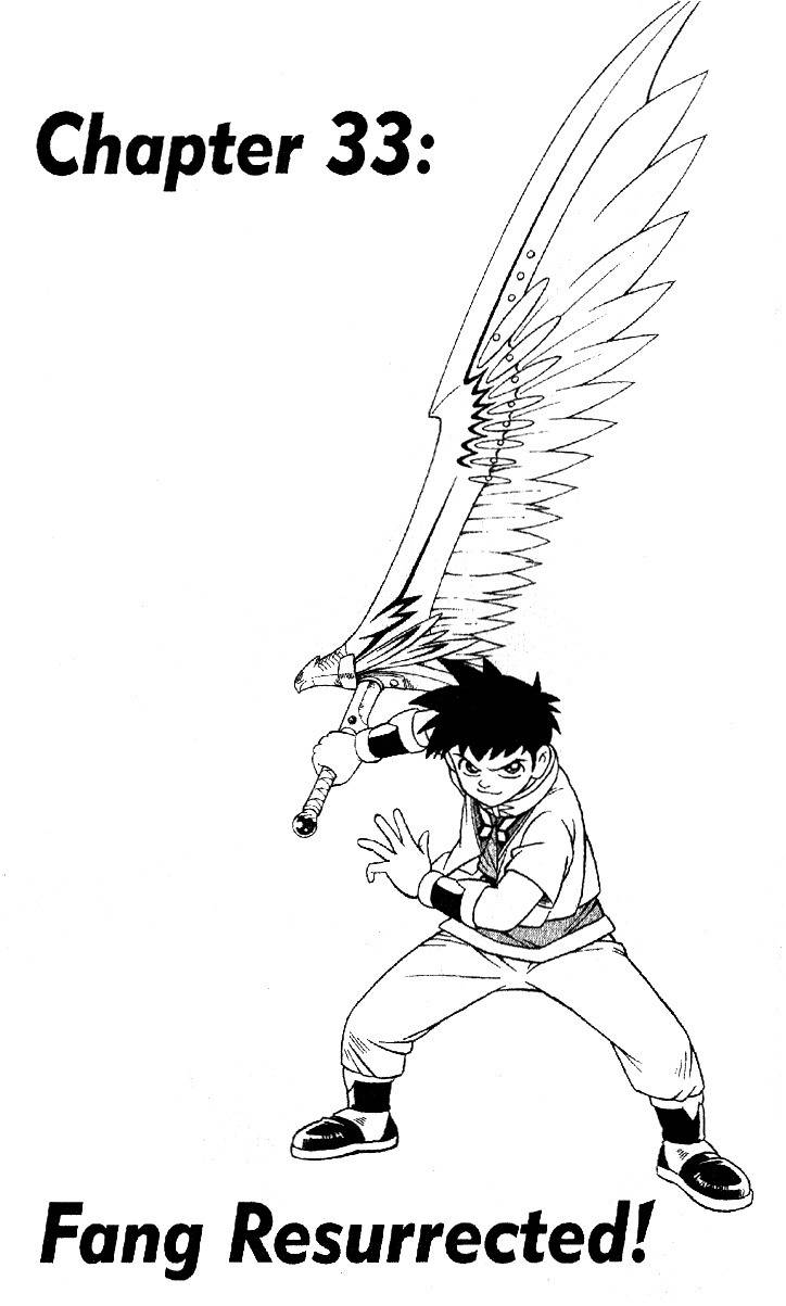 Beet the Vandel Buster chapter 33 page 1