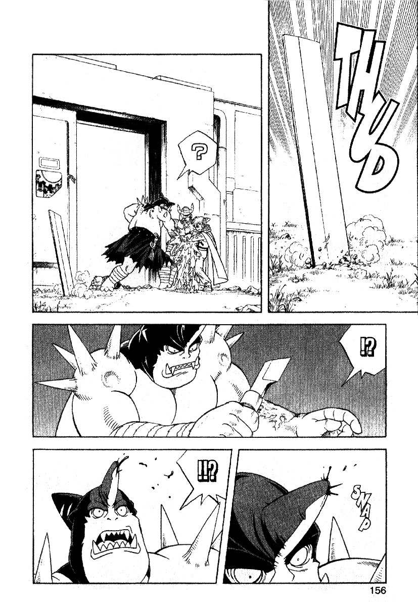 Beet the Vandel Buster chapter 33 page 24