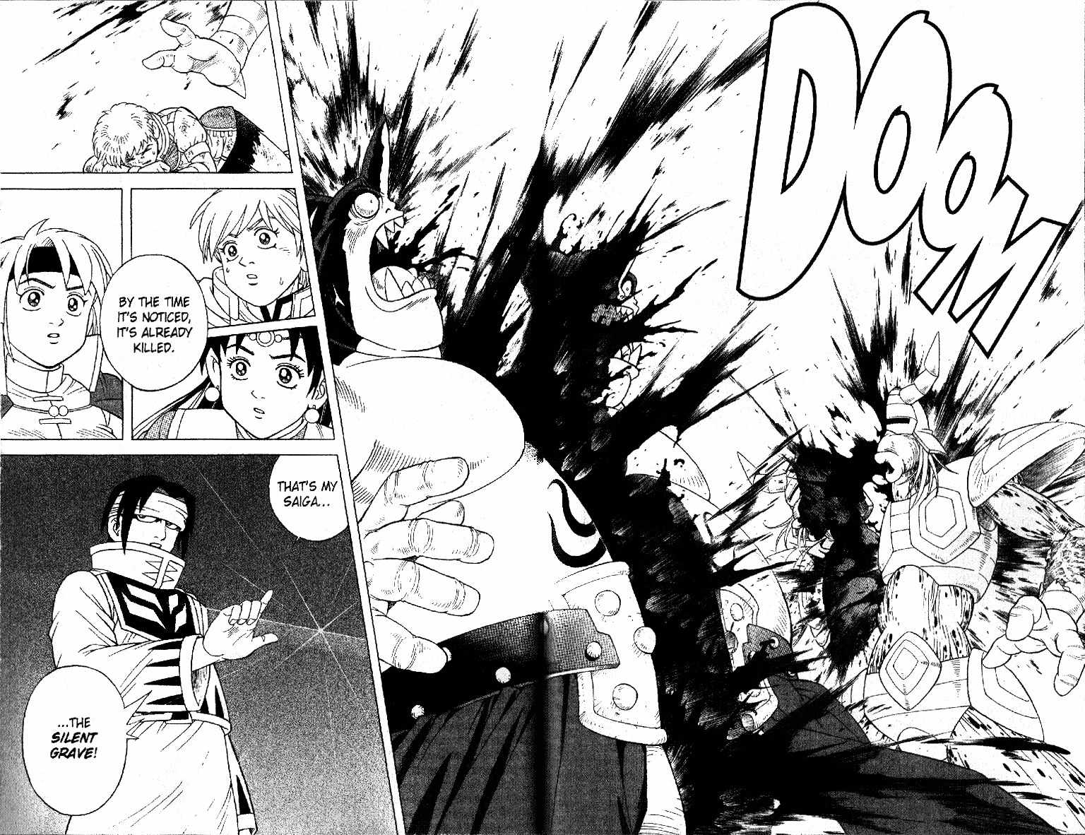 Beet the Vandel Buster chapter 33 page 30