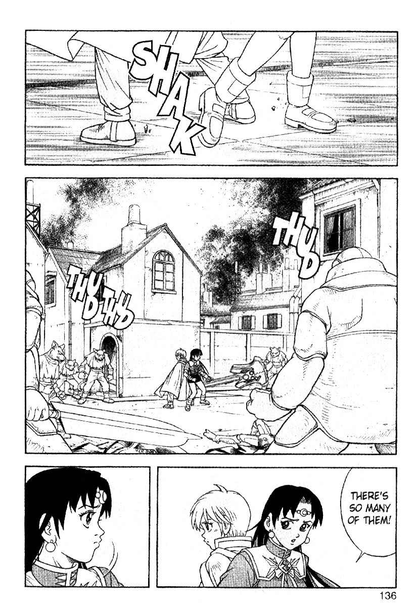 Beet the Vandel Buster chapter 33 page 4