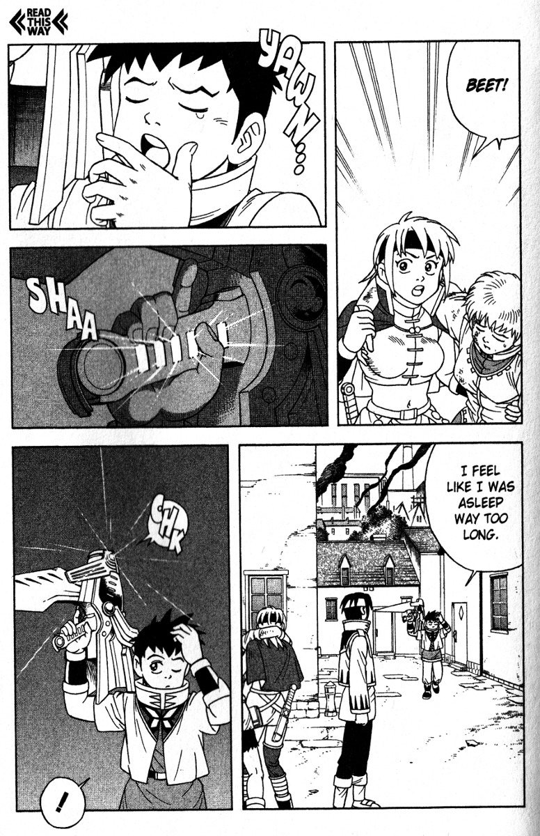 Beet the Vandel Buster chapter 34 page 14