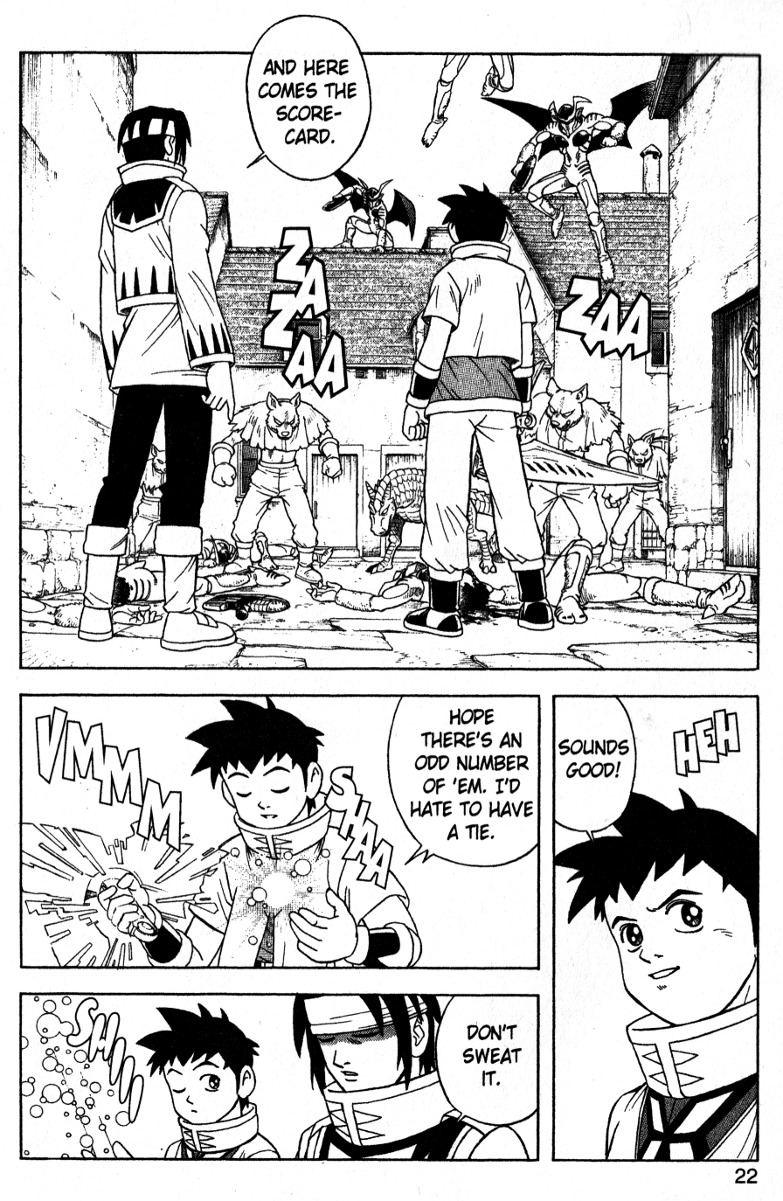 Beet the Vandel Buster chapter 34 page 21
