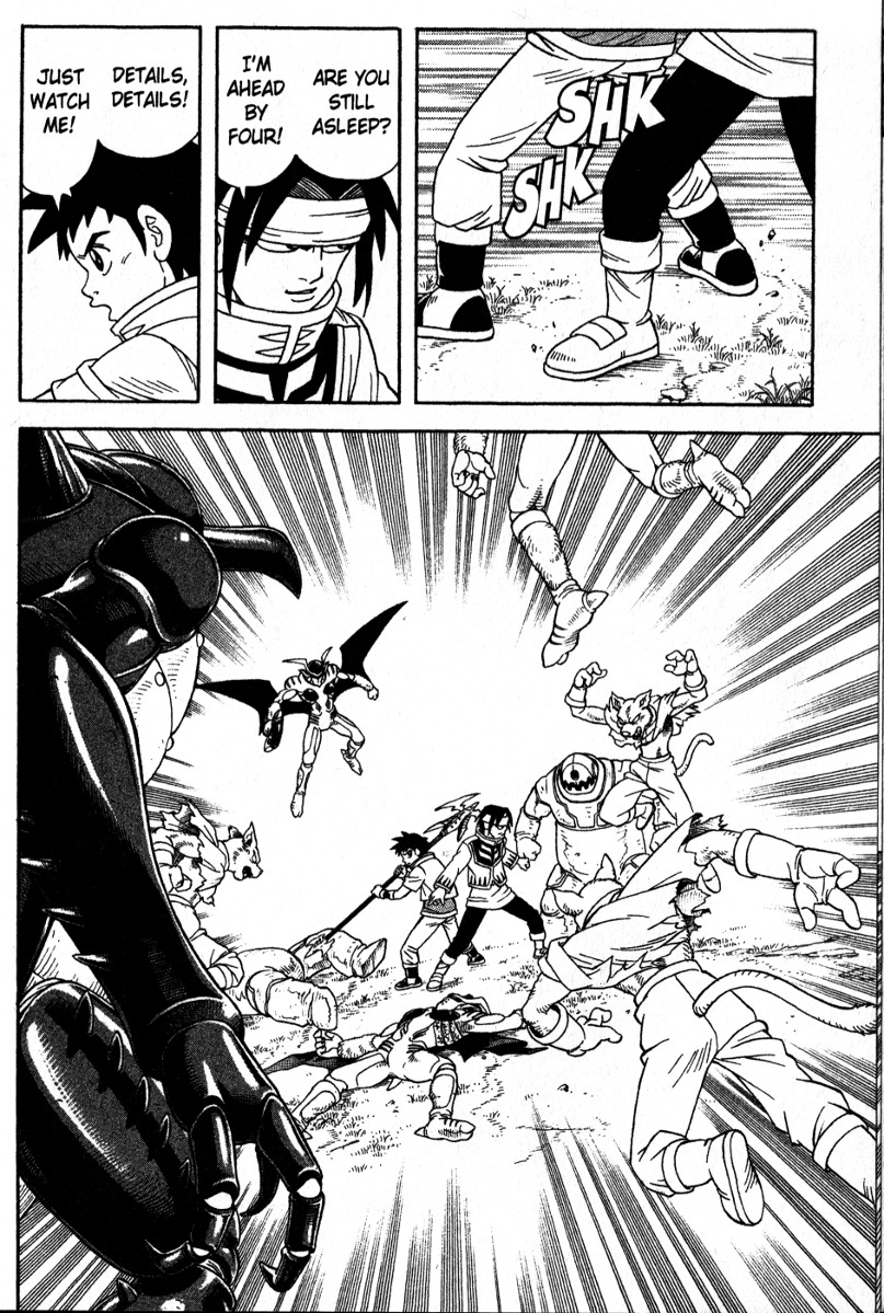 Beet the Vandel Buster chapter 34 page 25