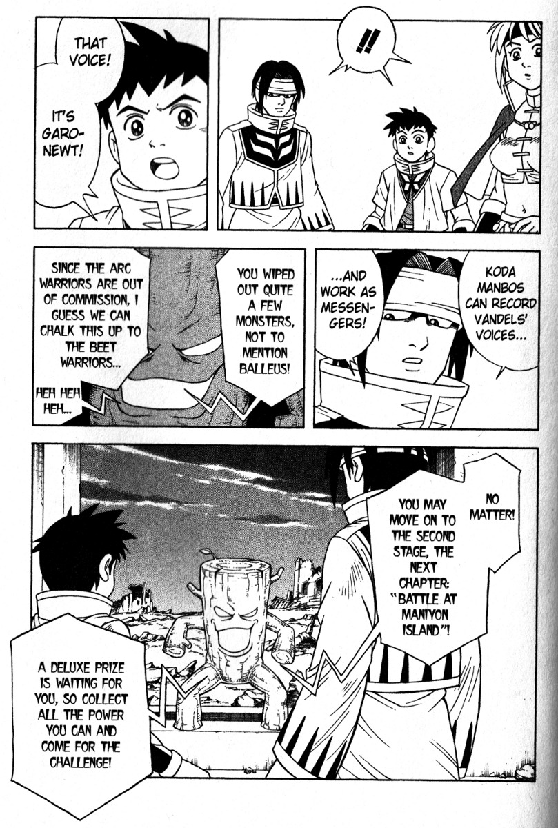 Beet the Vandel Buster chapter 34 page 31