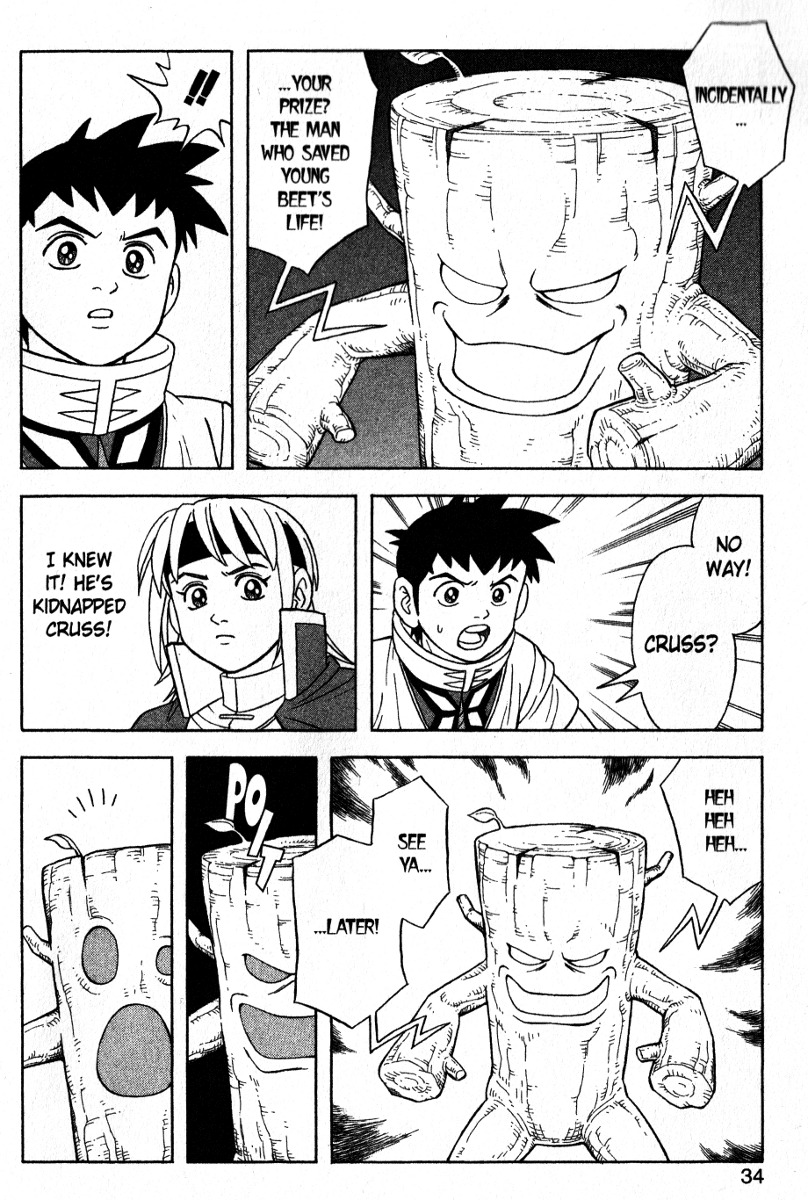 Beet the Vandel Buster chapter 34 page 32